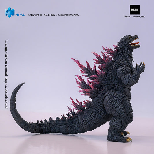 IN STOCK!HIYA Exquisite Basic Series Godzilla 2000: Millennium 1999 Godzilla action figure