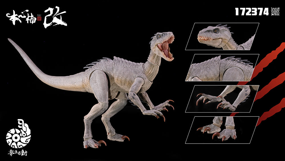 Nanmu Studio BERSERKER RAPTOR 2.0 Mass Production Ground Type Action Figure