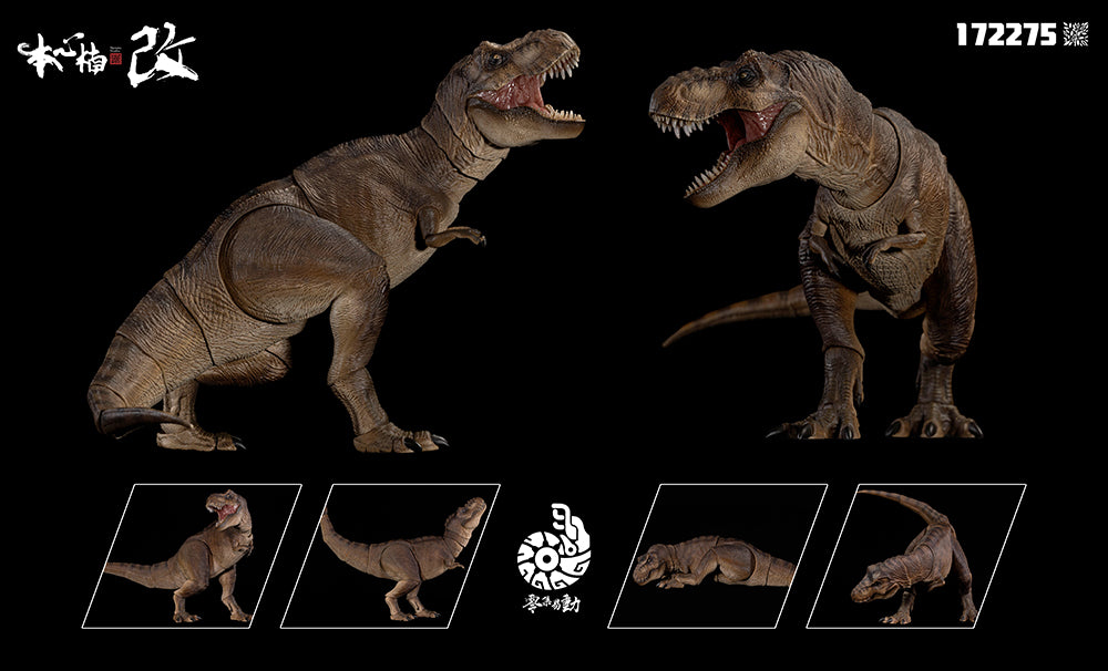 in stock!Nanmu Studio ALPHA 3.0 Tyrannosaurus Rex Action Figure