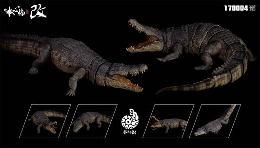 IN STOCK!Nanmu Studio Saltwater Crocodile Action Figure