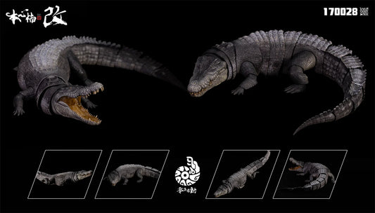 Pre-order!Nanmu Studio Saltwater Crocodile Action Figure