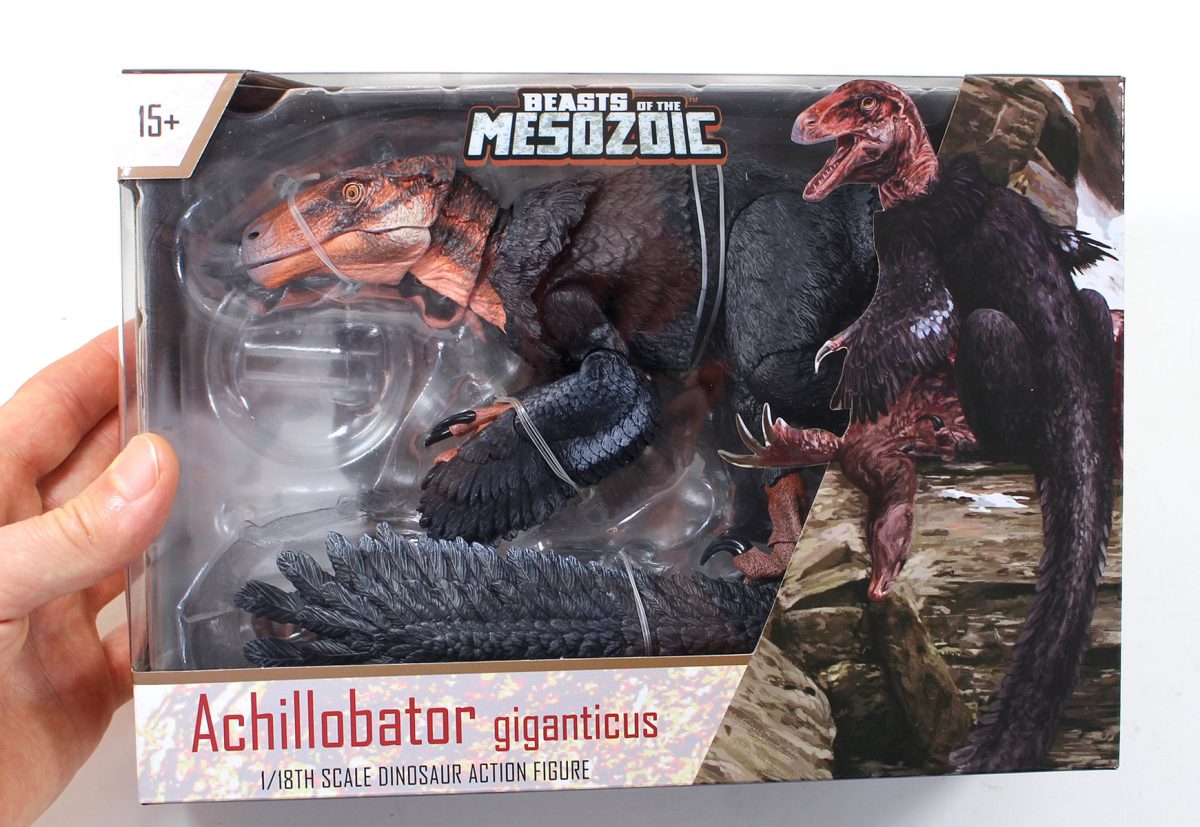 Achillobator giganticus- 1/18th scale action figure