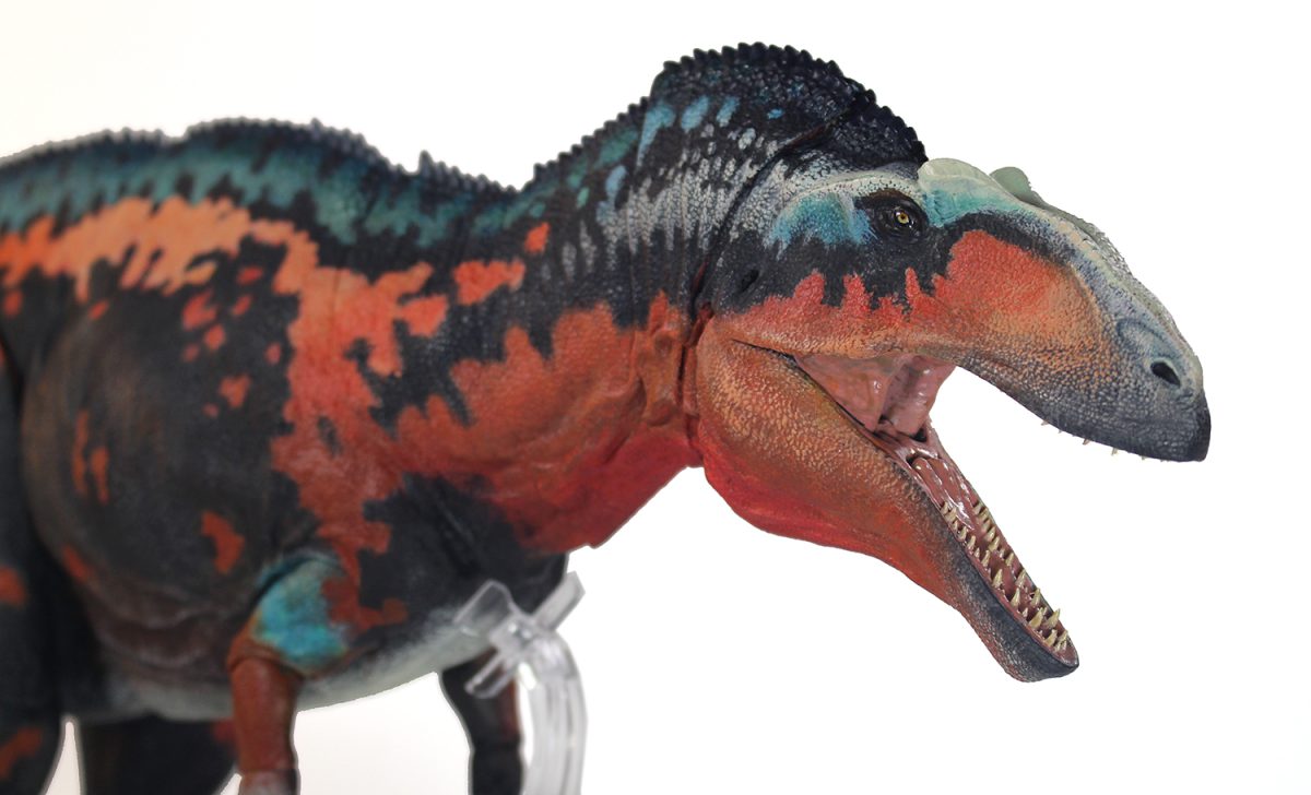 Acrocanthosaurus atokensis- 1/18th scale action figure (PREORDER)