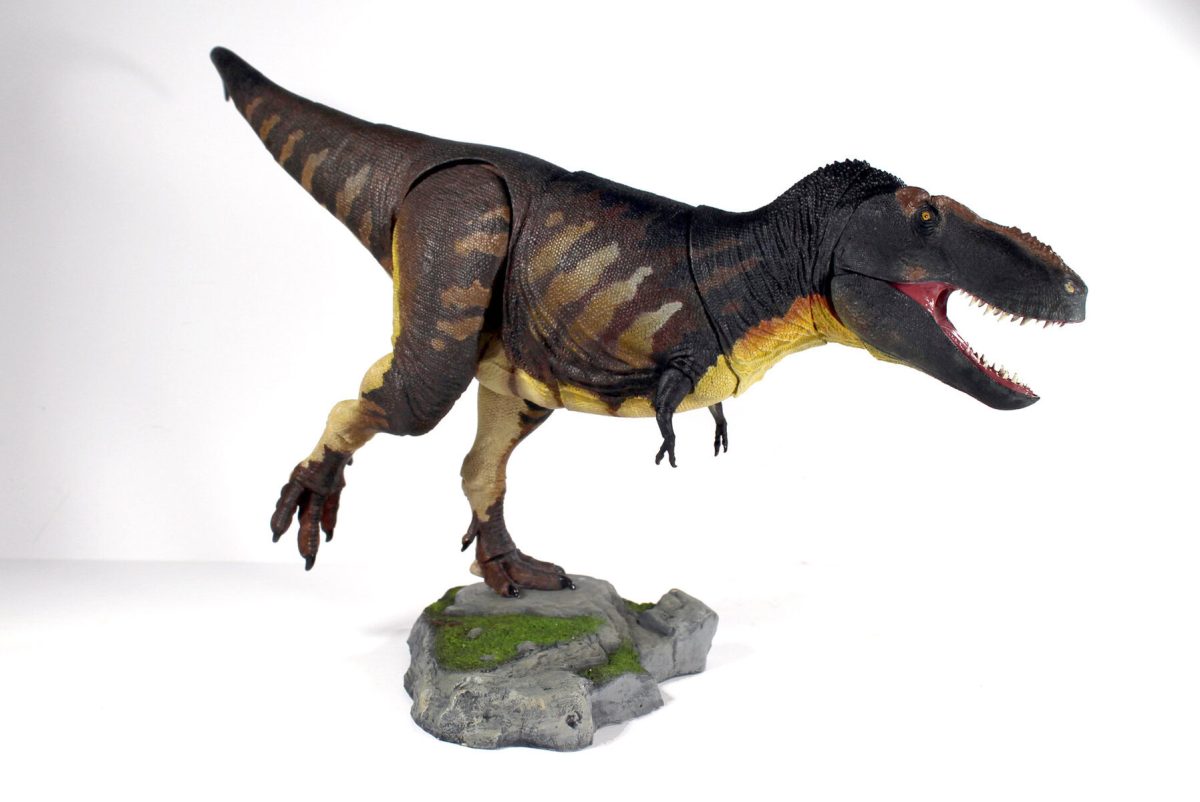 Tarbosaurus bataar- 1/18th scale action figure