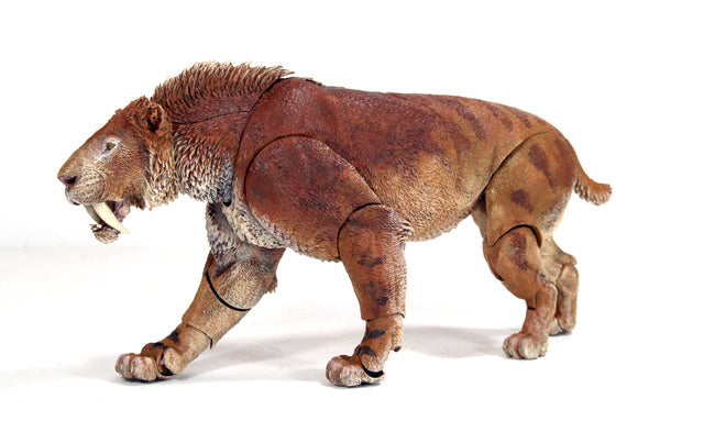 Beasts of the Mesozoic Smilodon populator- Cyberzoic 1/12th scale action figure