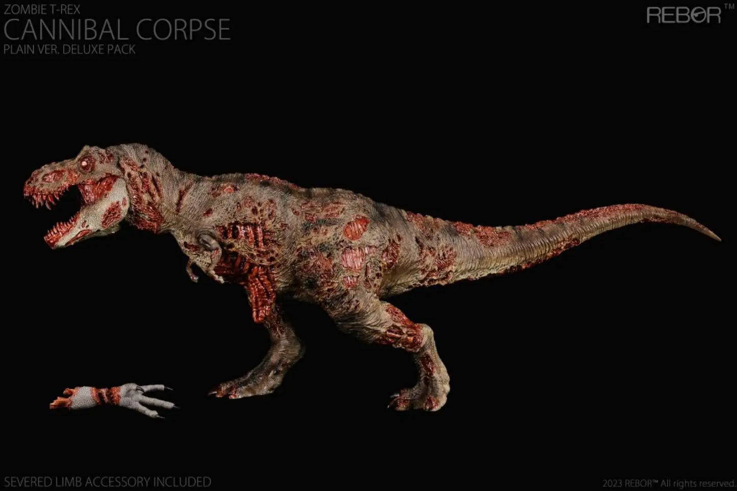 In Stock!REBOR 1:35 Scale Zombie Dinosaur T-Rex Tyrannosaurus Dinosaur