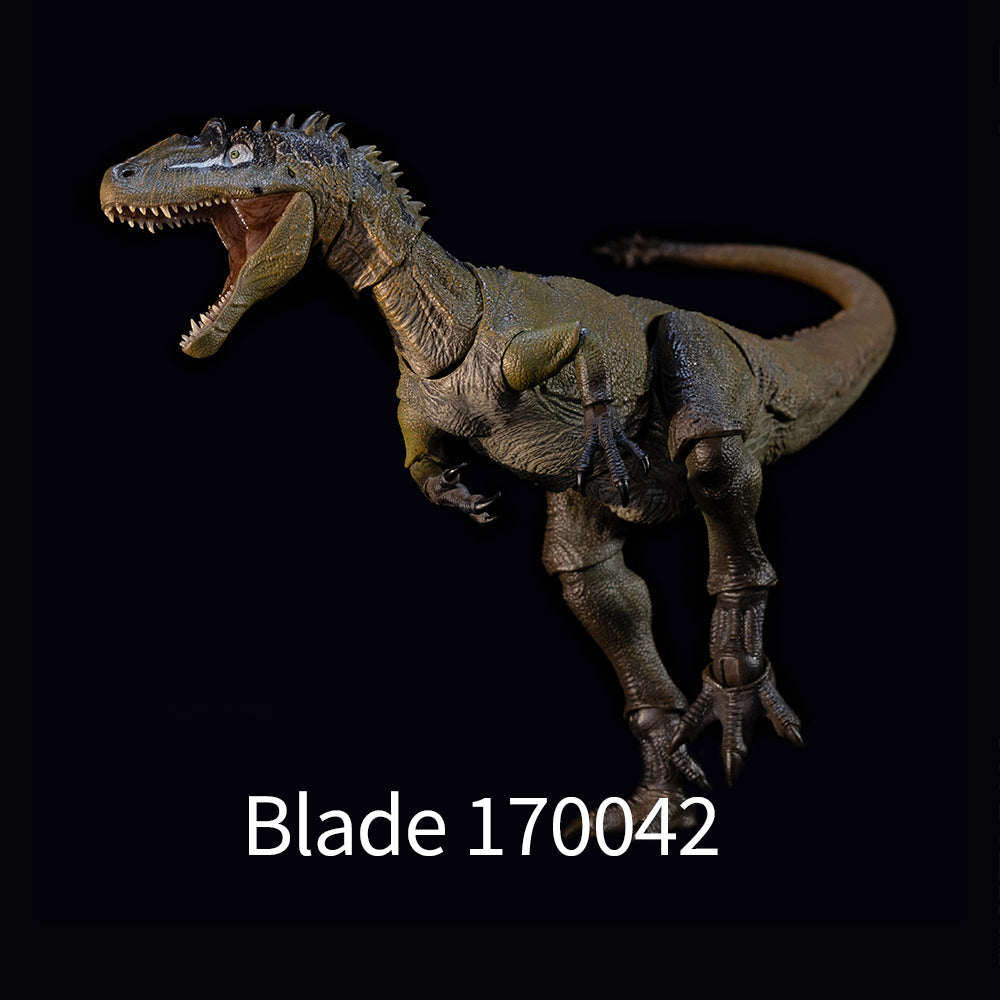 in stock!Nanmu Studio Smart Series Allosaurus Action Figure!