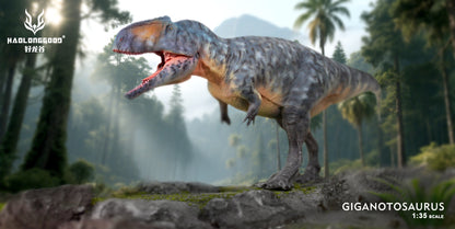 HAOLONGGOOD 1:35 Scale Giganotosaurus Model