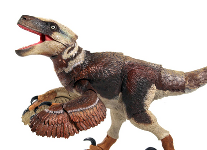 Pre-order!Beasts of the Mesozoic Utahraptor ostrommaysi Brown 1/18th scale action figure