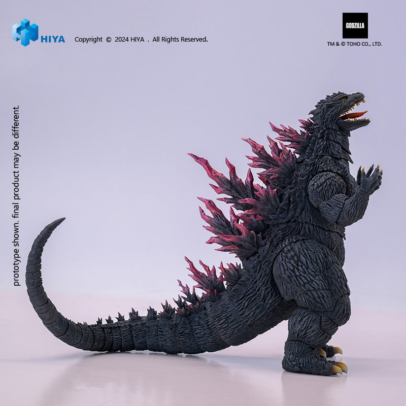 IN STOCK！HIYA Exquisite Basic Series Godzilla 2000: Millennium 1999 Godzilla action figure