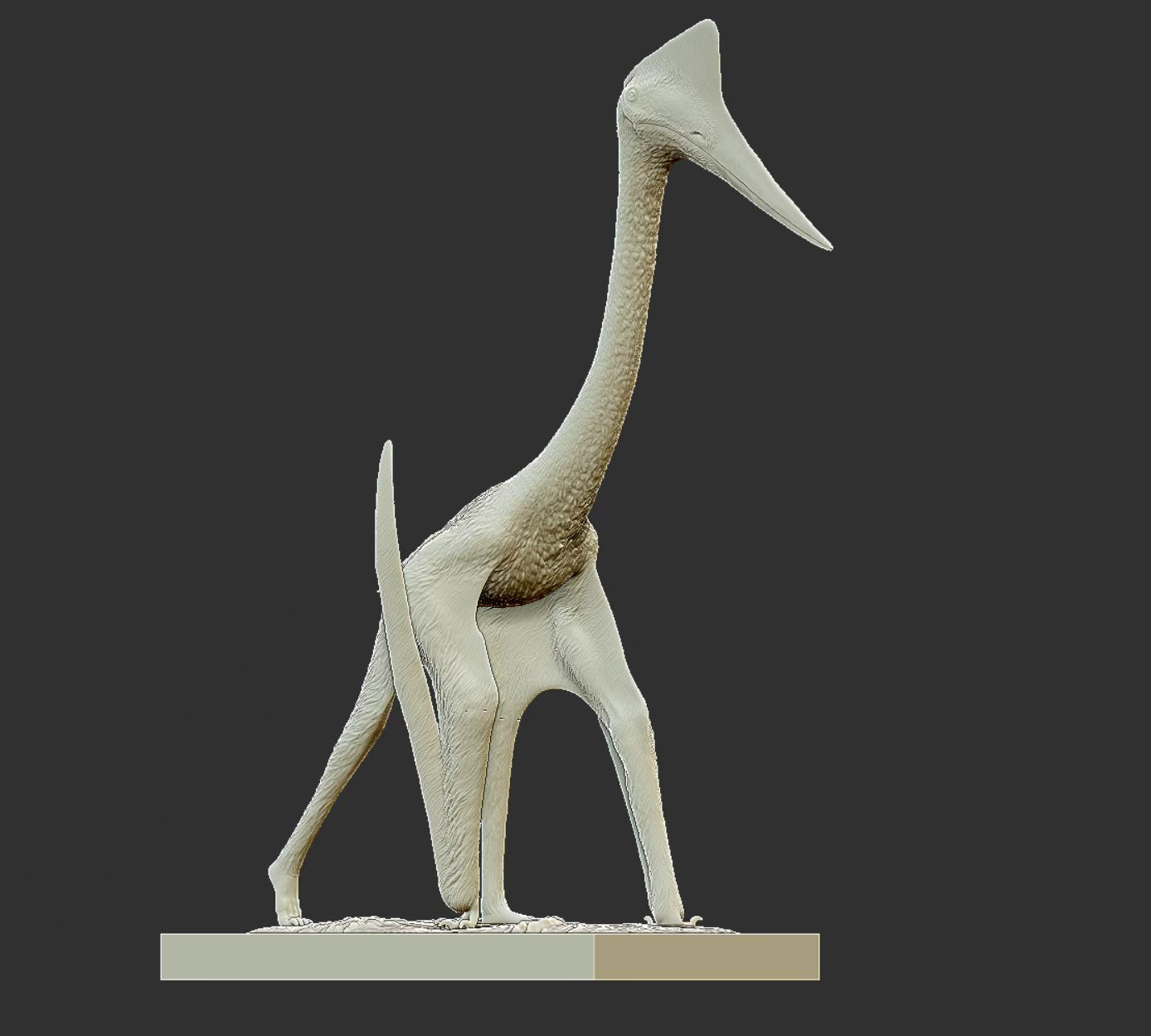 Pre-order: Weisuo Studio Quetzalcoatlus northropi GK (Unpainted)
