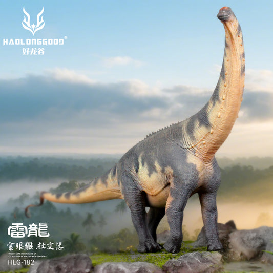HAOLONGGOOD 1:35 Scale Brontosaurus Model