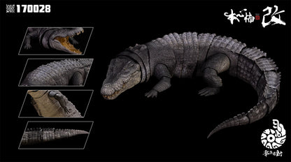 Pre-order!Nanmu Studio Saltwater Crocodile Action Figure