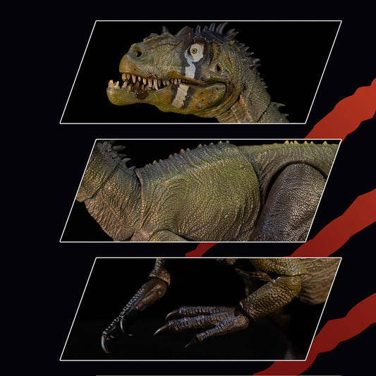 Pre-order!Nanmu Studio Smart Series Allosaurus Action Figure!