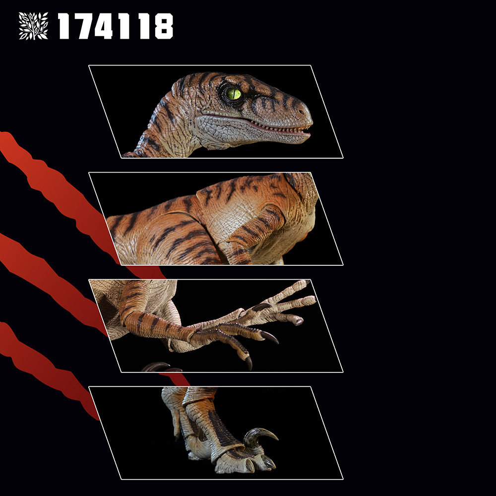 Pre-order!!Nanmu Studio Smart Series Raptor 2.5+ Highly Articulated Dinosaur Action Figure