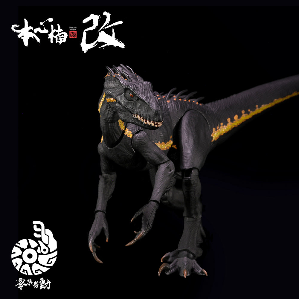Nanmu Studio BERSERKER RAPTOR 2.0 Mass Production Ground Type  Action Figure