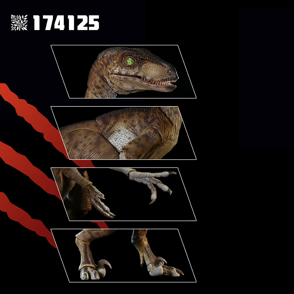 Pre-order!!Nanmu Studio Smart Series Raptor 2.5+ Highly Articulated Dinosaur Action Figure