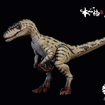 Pre-order!!Nanmu Studio Smart Series Raptor 2.5+ White Queen & Blood Knight + Bad Luck Charm