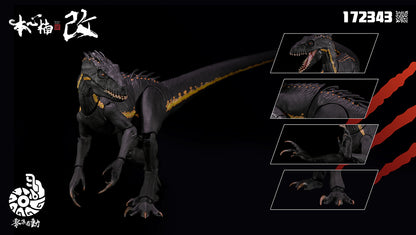 Nanmu Studio BERSERKER RAPTOR 2.0 Mass Production Ground Type  Action Figure