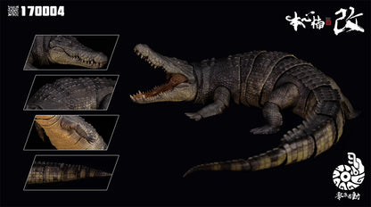 Pre-order!Nanmu Studio Saltwater Crocodile Action Figure