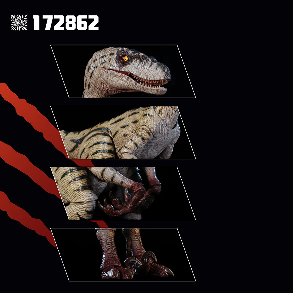 Pre-order!!Nanmu Studio Smart Series Raptor 2.5+ White Queen & Blood Knight + Bad Luck Charm