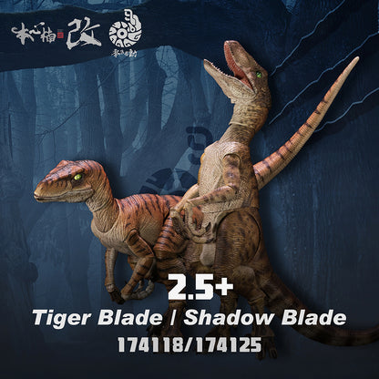 Pre-order!!Nanmu Studio Smart Series Raptor 2.5+ Highly Articulated Dinosaur Action Figure