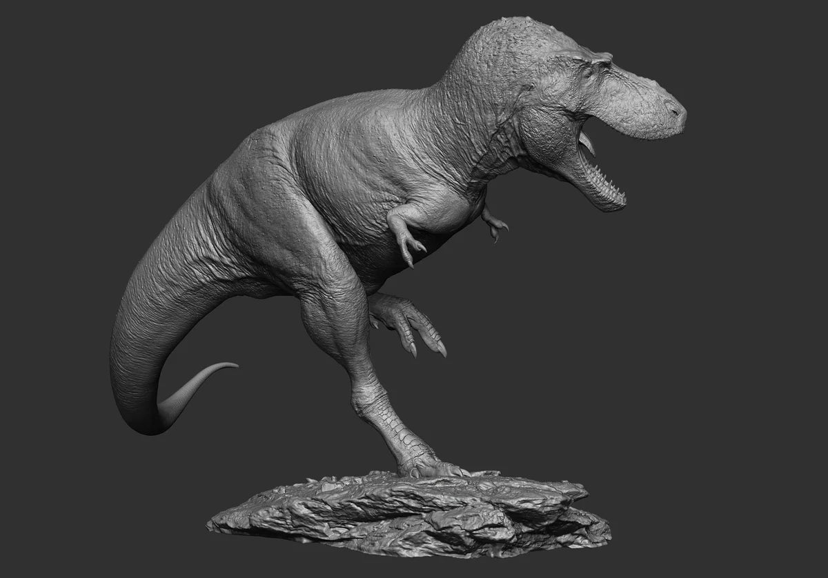 SHOWANNA 1/15 Scale Albertosaurus  Model