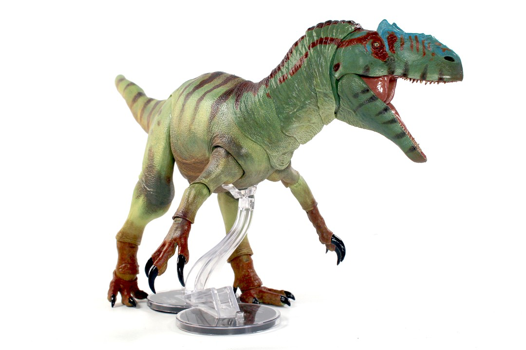 Pre-order!Beasts of the Mesozoic Allosaurus fragilis Green – 1/18th scale action figure