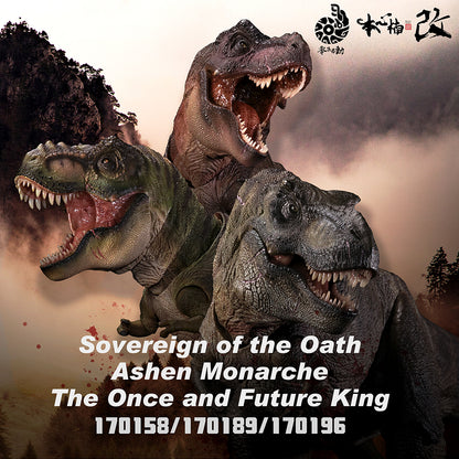 Pre-order!Nanmu Studio "SmartSeries" The Once and Future King 2.0 Articulated Dinosaur Figure
