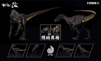 Nanmu Studio BERSERKER RAPTOR 2.0 Mass Production Ground Type  Action Figure