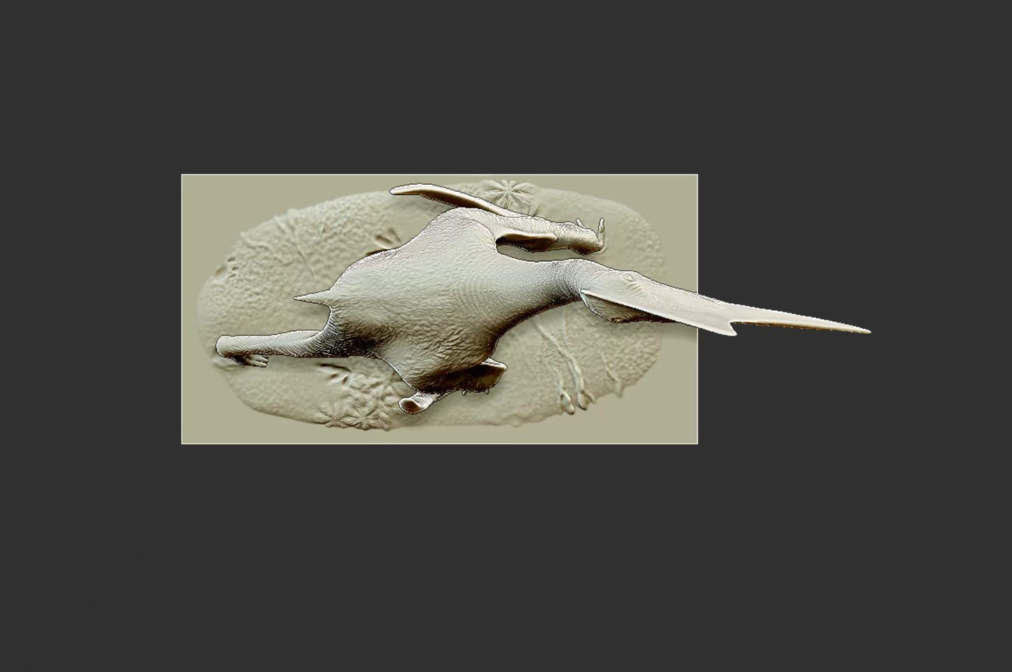 Pre-order: Weisuo Studio Quetzalcoatlus northropi GK (Unpainted)