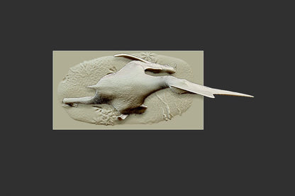Pre-order: Weisuo Studio Quetzalcoatlus northropi GK (Unpainted)