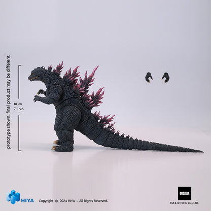 IN STOCK！HIYA Exquisite Basic Series Godzilla 2000: Millennium 1999 Godzilla action figure