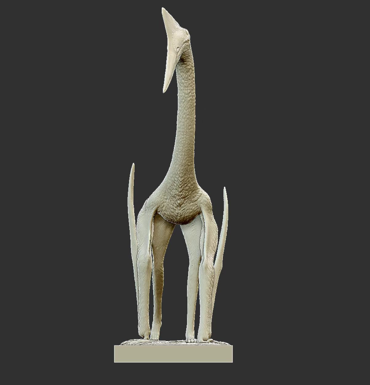Pre-order: Weisuo Studio Quetzalcoatlus northropi GK (Unpainted)
