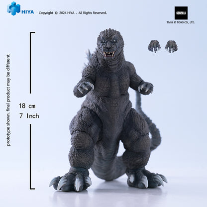 [In stock] HIYA Exquisite Basic Series Godzilla, Mothra and King Ghidorah Giant Monsters All-Out Attack (2001) Godzilla action figure