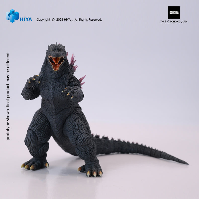 IN STOCK！HIYA Exquisite Basic Series Godzilla 2000: Millennium 1999 Godzilla action figure