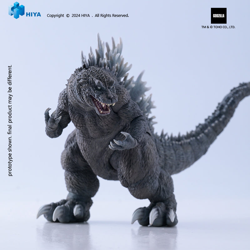 [In stock] HIYA Exquisite Basic Series Godzilla, Mothra and King Ghidorah Giant Monsters All-Out Attack (2001) Godzilla action figure