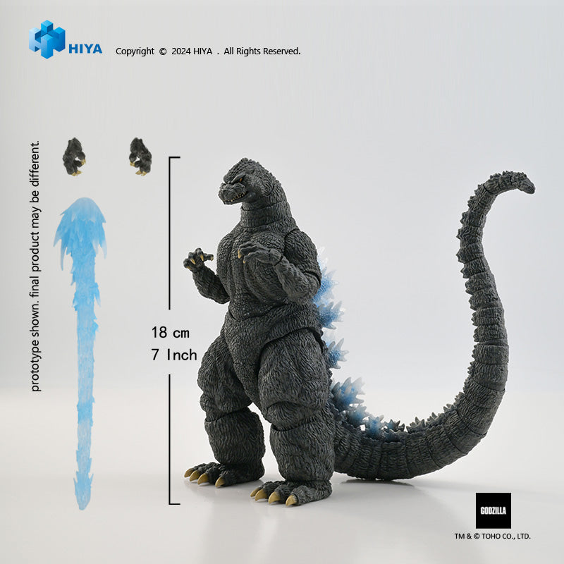IN STOCK！HIYA Godzilla vs. King Ghidorah Heat Ray Godzilla Hokkaido Ver.