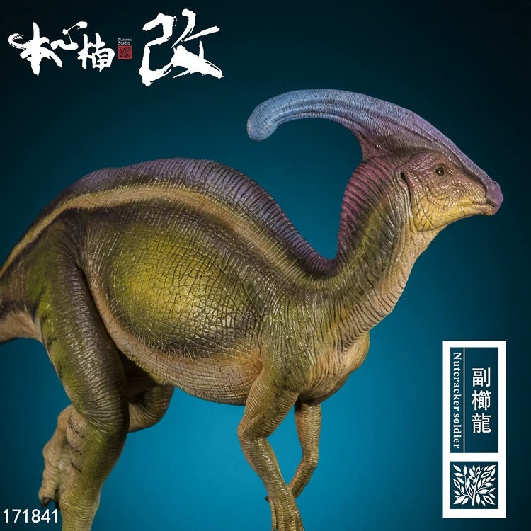 IN STOCK Nanmu Parasaurolophus Model