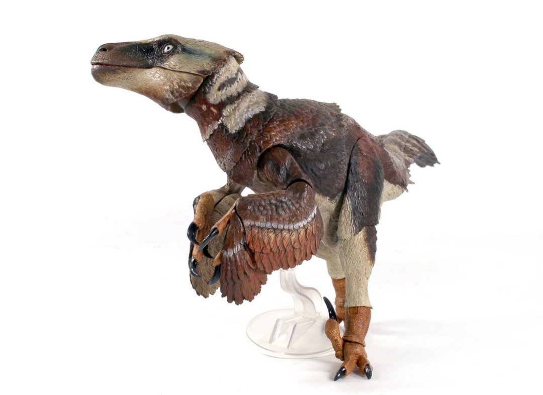 Pre-order!Beasts of the Mesozoic Utahraptor ostrommaysi Brown 1/18th scale action figure