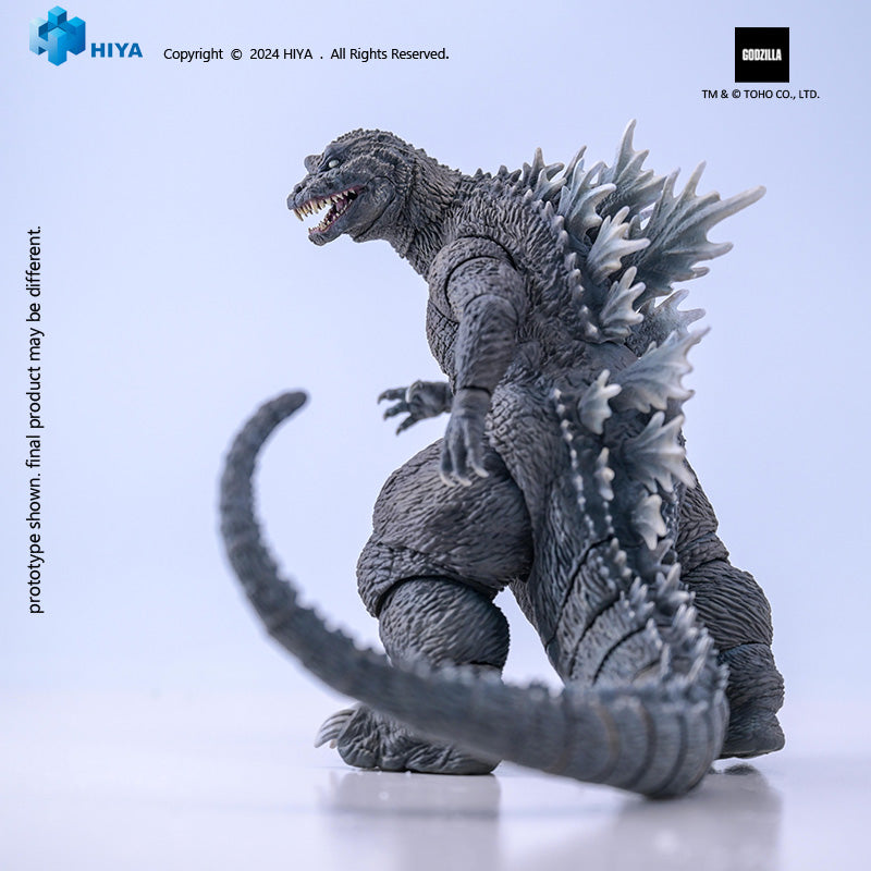 [In stock] HIYA Exquisite Basic Series Godzilla, Mothra and King Ghidorah Giant Monsters All-Out Attack (2001) Godzilla action figure