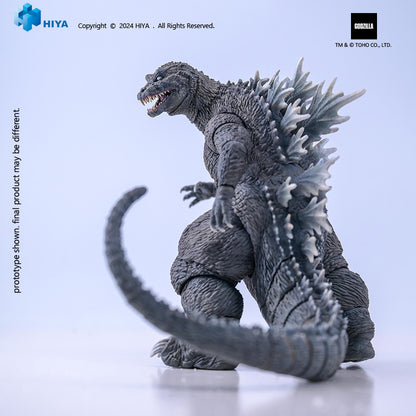 [In stock] HIYA Exquisite Basic Series Godzilla, Mothra and King Ghidorah Giant Monsters All-Out Attack (2001) Godzilla action figure