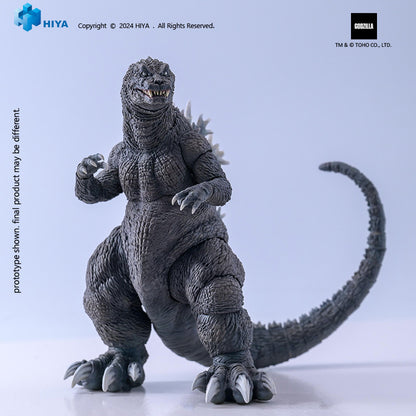 [In stock] HIYA Exquisite Basic Series Godzilla, Mothra and King Ghidorah Giant Monsters All-Out Attack (2001) Godzilla action figure