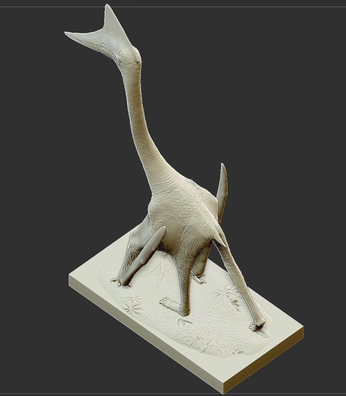 Pre-order: Weisuo Studio Quetzalcoatlus northropi GK (Unpainted)