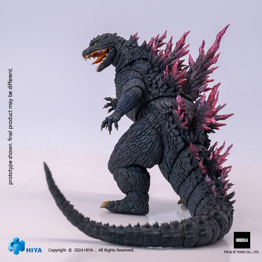 IN STOCK！HIYA Exquisite Basic Series Godzilla 2000: Millennium 1999 Godzilla action figure