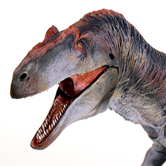 in stock！creative beast  Allosaurus jimmadseni- Cyberzoic- 118th scale action figure