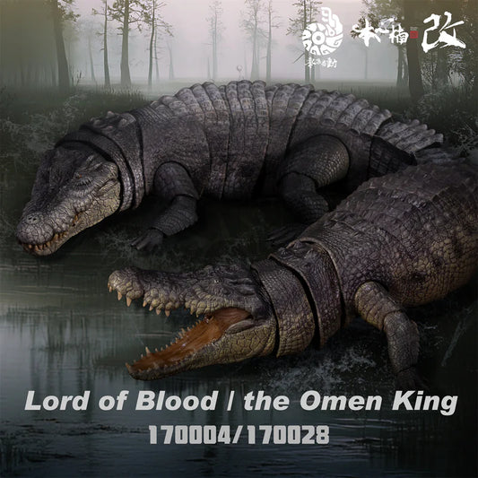 IN STOCK!Nanmu Studio Saltwater Crocodile Action Figure