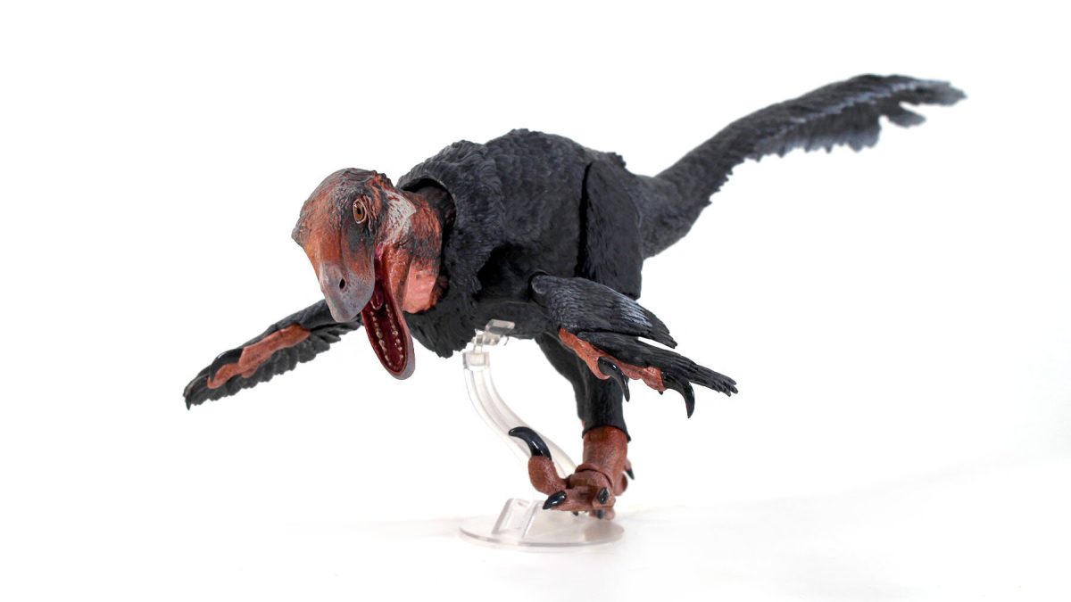 Achillobator giganticus- 1/18th scale action figure