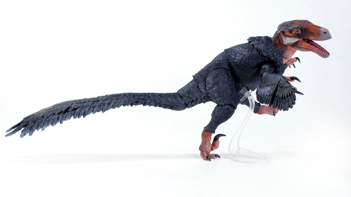 Achillobator giganticus- 1/18th scale action figure