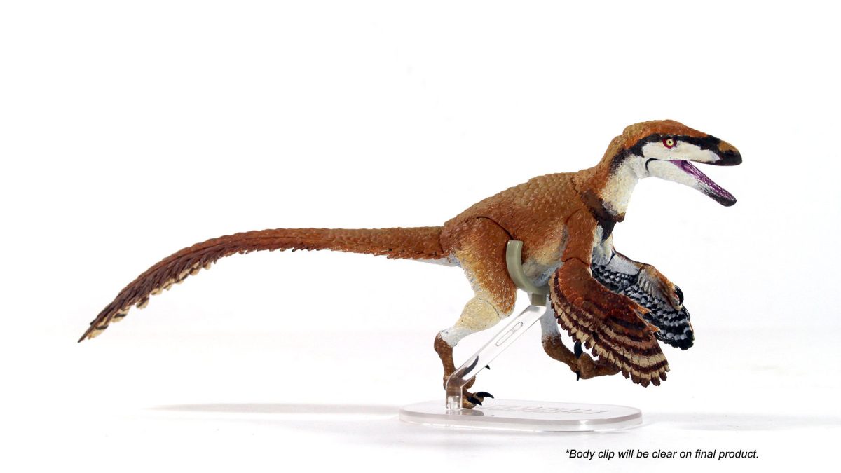 Deinonychus antirrhopus – 1/18th scale action figure